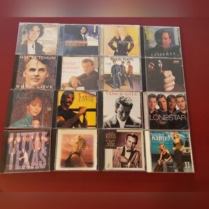 CD Lot Reba Rascal Flatts Collin Raye Little Texas Tanya Tucker Cds